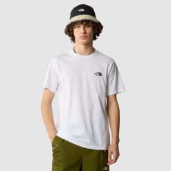 T-Shirt Simple Dome Rozmiar S Biały - NF0A87NGFN4. Białe t-shirty The North Face, s, bez wzorów, z bawełny, sportowe, bez kołnierzyka, bez ramiączek. Za 166.00 zł.