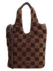 Beagles Shopper bag "Foz" w kolorze jasnobrązowym - 33,5 x 58 x 5 cm rozmiar: onesize. Brązowe shopper bag Beagles, bez wzorów, z materiału, na ramię, bez dodatków. Za 100.99 zł.