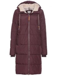 Camel Active Płaszcz zimowy w kolorze bordowym rozmiar: 42. Czerwone płaszcze Camel Active, na zimę, bez wzorów, z puchu, bez kaptura. Za 589.45 zł.