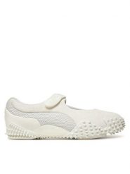 Puma Baleriny Mostro Fey PRM 401062 02 Biały. Białe baleriny Puma, bez wzorów, ze skóry, bez obcasa, bez zapięcia. Za 302.99 zł.