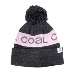 Czapka zimowa damska COAL TEAM BEANIE charcoal. Szare czapki zimowe COAL, bez wzorów, sportowe. Za 39.00 zł.