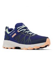 Columbia Buty trekkingowe "Peakfreak II" w kolorze granatowym rozmiar: 36,6. Niebieskie buty trekkingowe Columbia, bez wzorów, z materiału, bez zapięcia, outdoorowe. Za 224.52 zł.