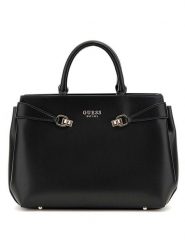 Guess Torebka w kolorze czarnym - 34 x 22 x 10 cm rozmiar: onesize. Czarne torebki klasyczne Guess, z aplikacjami, z materiału, bez dodatków. Za 404.99 zł.