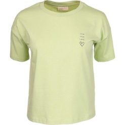 Koszulka sportowa damska Outhorn HOL22 TSD606. Zielone t-shirty sportowe Outhorn, s, bez wzorów, bez ramiączek. Za 37.00 zł.