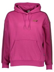 Puma Bluza "Essentials Tape" w kolorze różowym rozmiar: L. Różowe bluzy Puma, l, bez wzorów, bez ramiączek, z kapturem. Za 118.84 zł.