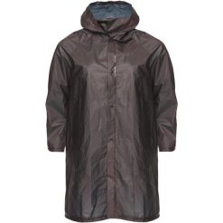 Dziecięcy płaszcz przeciwdeszczowy Loap Xovali Dark Blue. Czarne płaszcze ZSPORT, bez wzorów, sportowe. Za 118.99 zł.