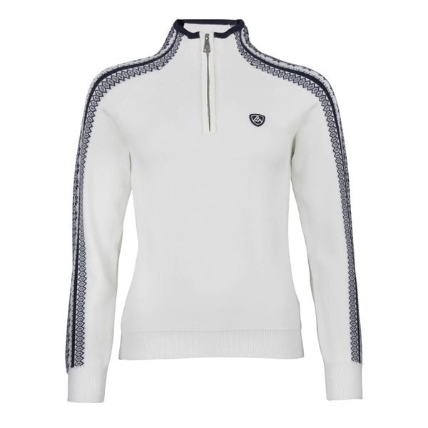 Bardzowy golf 1/2 zamek damski Peak Mountain Adomino. Brązowe swetry Peak Mountain, s, bez wzorów, z nylonu, bez ramiączek. Za 383.90 zł.