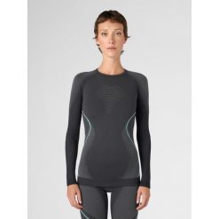 Koszulka termoaktywna damska Lady Evolutyon Uw Shirt Lg Sl. Szare bielizna termoaktywna damska Uyn, bez wzorów, bez ramiączek, narciarskie. Za 268.40 zł.