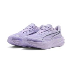 Damskie buty do biegania Deviate Pure NITRO™ PUMA. Czerwone buty do biegania Puma, bez wzorów, z materiału, bez zapięcia, do biegania. Za 614.50 zł.