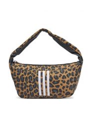 Adidas Torebka Leopard Small JX3198 Brązowy. Brązowe torebki klasyczne adidas, bez wzorów, z materiału, bez dodatków. Za 159.99 zł.