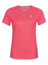 Odlo Koszulka funkcyjna "F-Dry" w kolorze koralowym rozmiar: XL. Pomarańczowe t-shirty sportowe ODLO, s, bez wzorów, z materiału, bez ramiączek, outdoorowe. Za 139.45 zł.