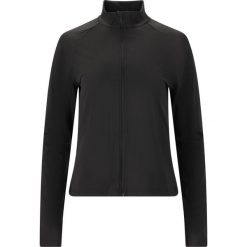 Damska kurtka z pełnym zamkiem błyskawicznym Athlecia Aliya. Czarne kurtki Athlecia, bez wzorów, bez kaptura. Za 274.50 zł.