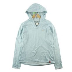 Second life - Bluza z kapturem damska The North Face - Stan bardzo dobry. Niebieskie bluzy The North Face, l, bez wzorów, z materiału, z kapturem, na fitness i siłownię. Za 127.76 zł.