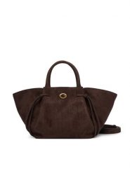 Guess Torebka Allegra HWSG22 37060 Brązowy ciemny. Brązowe torebki klasyczne Guess, z aplikacjami, bez dodatków. Za 634.99 zł.