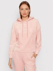 Ugg Bluza Belden 1121086 Różowy Regular Fit. Czerwone bluzy UGG, l, bez wzorów, z syntetyku, bez kaptura. Za 349.99 zł.
