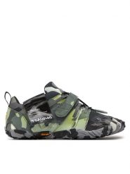 Vibram Fivefingers Buty na siłownię V-Train 2.0 21W7702 Szary. Szare buty treningowe Vibram Fivefingers, bez wzorów, z materiału, bez zapięcia, na fitness i siłownię, vibram fivefingers. Za 369.99 zł.