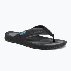 Japonki SCARPA Tegu. Czarne japonki Scarpa, bez wzorów. Za 239.99 zł.