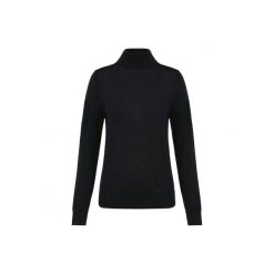 Damski sweter z merynosów z golfem Kariban Premium. Czarne swetry KARIBAN, xl, bez wzorów, z tkaniny, bez ramiączek. Za 299.00 zł.