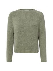 Marc O'Polo Sweter damski z dzianiny Kobiety zielony, L. Zielone swetry Marc O'Polo, l, bez wzorów, z bawełny, bez ramiączek. Za 609.95 zł.