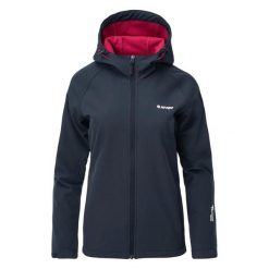 Damska kurtka turystyczna Hi-Tec Lady Neti II. Niebieskie kurtki przejściowe sportowe Hi-tec, na zimę, l, bez wzorów, z elastanu, bez kaptura, outdoorowe. Za 277.50 zł.
