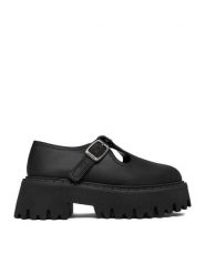 G-Star Raw Półbuty CEO-WI34-MANYA-07 Czarny. Czarne półbuty wsuwane G-Star, bez wzorów, z nubiku, retro, bez obcasa, na płaskiej podeszwie. Za 349.99 zł.