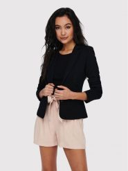 ONLY Marynarka Poptrash 15153144 Czarny Regular Fit. Czarne marynarki i żakiety ONLY, l, bez wzorów, z syntetyku, bez ramiączek. Za 179.99 zł.