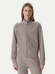 EA7 Emporio Armani Bluza 7W000457 AF13135 Brązowy Regular Fit. Brązowe bluzy EA7 Emporio Armani, m, bez wzorów, z bawełny, bez kaptura. Za 479.99 zł.