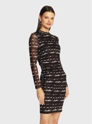 B.young Sukienka codzienna Starry 20812294 Czarny Slim Fit. Czarne sukienki b.young, na co dzień, s, bez wzorów, z syntetyku, bez kołnierzyka, bez ramiączek, proste. Za 139.99 zł.