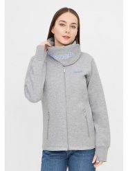 Bench Bluza "Haylo" w kolorze szarym rozmiar: 40. Szare bluzy Bench, bez wzorów, bez kaptura. Za 97.05 zł.