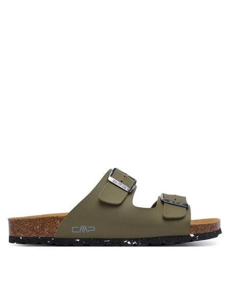 CMP Klapki Eco Thalitha 3Q91016 Brązowy. Brązowe klapki CMP, bez wzorów, ze skóry, bez obcasa, bez zapięcia. Za 189.99 zł.