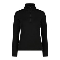 Sweter damski CMP. Czarne swetry CMP, na zimę, bez wzorów, bez ramiączek. Za 276.00 zł.