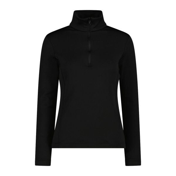 Sweter damski CMP. Czarne swetry CMP, na zimę, bez wzorów, bez ramiączek. Za 276.00 zł.