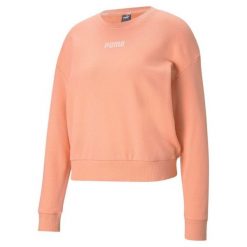 Bluza sportowa damska Puma Modern Basics Crew TR. Czarne bluzy bez kaptura Puma, xs, bez wzorów, bez kaptura. Za 164.00 zł.