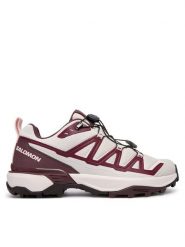 Salomon Trekkingi X Ultra 360 Edge L49223800 Różowy. Czerwone buty trekkingowe Salomon, z materiału, bez zapięcia. Za 579.99 zł.