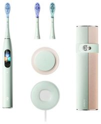 Szczoteczka soniczna Oclean X Ultra 20 Set AI miętowy. Szczoteczki elektryczne i soniczne Oclean. W wyprzedaży za 599.00 zł.