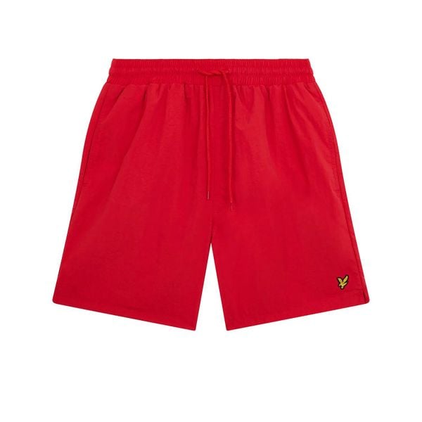 Szorty kąpielowe Lyle & Scott Plain. Czarne szorty LYLE AND SCOTT, bez wzorów, sportowe. Za 192.00 zł.