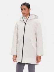Jack Wolfskin Płaszcz zimowy Frost Haven A65091 Beżowy Regular Fit. Brązowe płaszcze Jack Wolfskin, na zimę, s, bez wzorów, z syntetyku, bez kaptura. Za 1,199.00 zł.