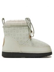 Pollini Śniegowce SA24213G0LXI110A Szary. Szare śniegowce Pollini, bez wzorów, z materiału, bez zapięcia. Za 759.99 zł.