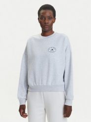 Adidas Bluza Farmers Market Graphic JM4210 Szary Loose Fit. Szare bluzy adidas, l, bez wzorów, z bawełny, bez kaptura. Za 259.99 zł.