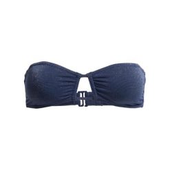 Stanik bikini dla Kobiety ROXY SHINE Niebieski. Niebieskie bikini Roxy, bez wzorów, z elastanu. Za 169.99 zł.
