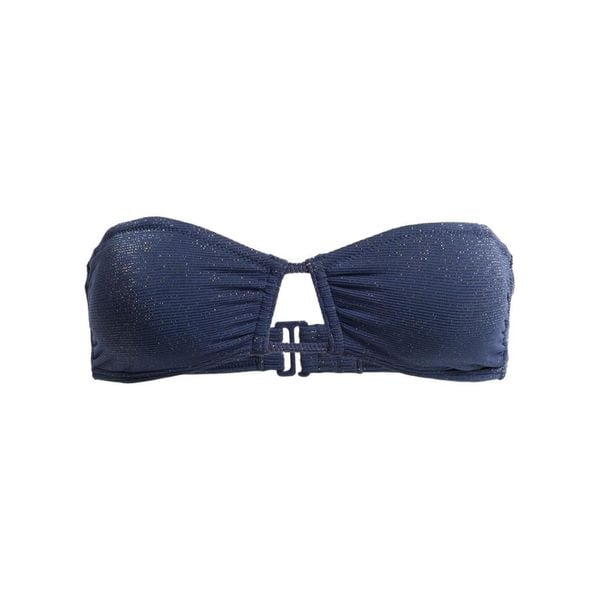 Stanik bikini dla Kobiety ROXY SHINE Niebieski. Niebieskie bikini Roxy, bez wzorów, z elastanu. Za 169.99 zł.