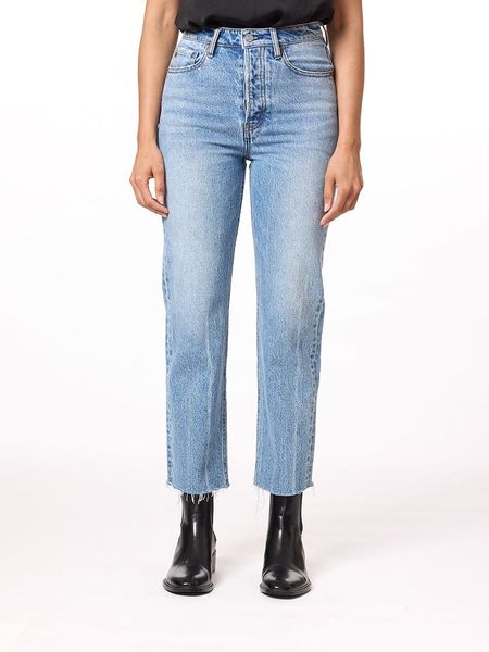 Scotch & Soda Dżinsy - Regular fit - w kolorze błękitnym rozmiar: W32. Niebieskie jeansy Scotch & Soda, bez wzorów, klasyczne, z podwyższonym stanem. Za 205.45 zł.