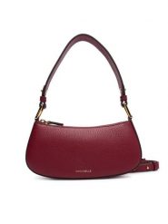 Coccinelle Torebka MRF Merveille E5 MRF 52 01 01 Bordowy. Czerwone listonoszki Coccinelle, bez wzorów, ze skóry, bez dodatków. Za 639.99 zł.