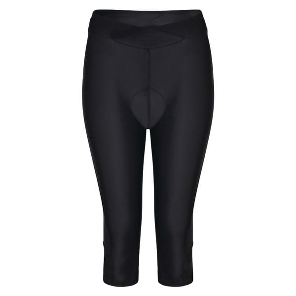 Legginsy Damskie Jazda Rowerem Worldly. Czarne legginsy Dare 2b, bez wzorów, z elastanu. Za 104.99 zł.