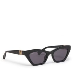 Okulary przeciwsłoneczne Max Mara. Czarne okulary przeciwsłoneczne Max Mara, bez wzorów. Za 799.99 zł.