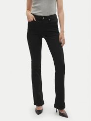 Vero Moda Jeansy Flash 10305103 Czarny Flared Fit. Czarne jeansy Vero Moda, s, bez wzorów, z jeansu. Za 179.99 zł.