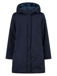 CMP Parka funkcyjna w kolorze granatowym rozmiar: 128. Niebieskie płaszcze CMP, bez wzorów, z puchu, bez kaptura. Za 192.37 zł.