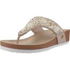 Sandały GIOSEPPO LAURIUM Biały. Białe sandały Gioseppo, bez wzorów, z tkaniny, sportowe, bez obcasa, bez zapięcia. Za 172.99 zł.