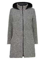 CMP Płaszcz w kolorze szarym rozmiar: 38. Szare płaszcze CMP, bez wzorów, z syntetyku, bez kaptura. Za 237.73 zł.