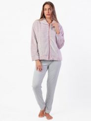 Admas Kurtka polarowa "Magic time" w kolorze lawendowym rozmiar: M. Różowe kurtki admas, m, bez wzorów, z polaru, bez kaptura. Za 126.99 zł.